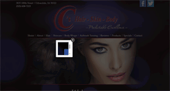 Desktop Screenshot of ccshair-skin-body.com